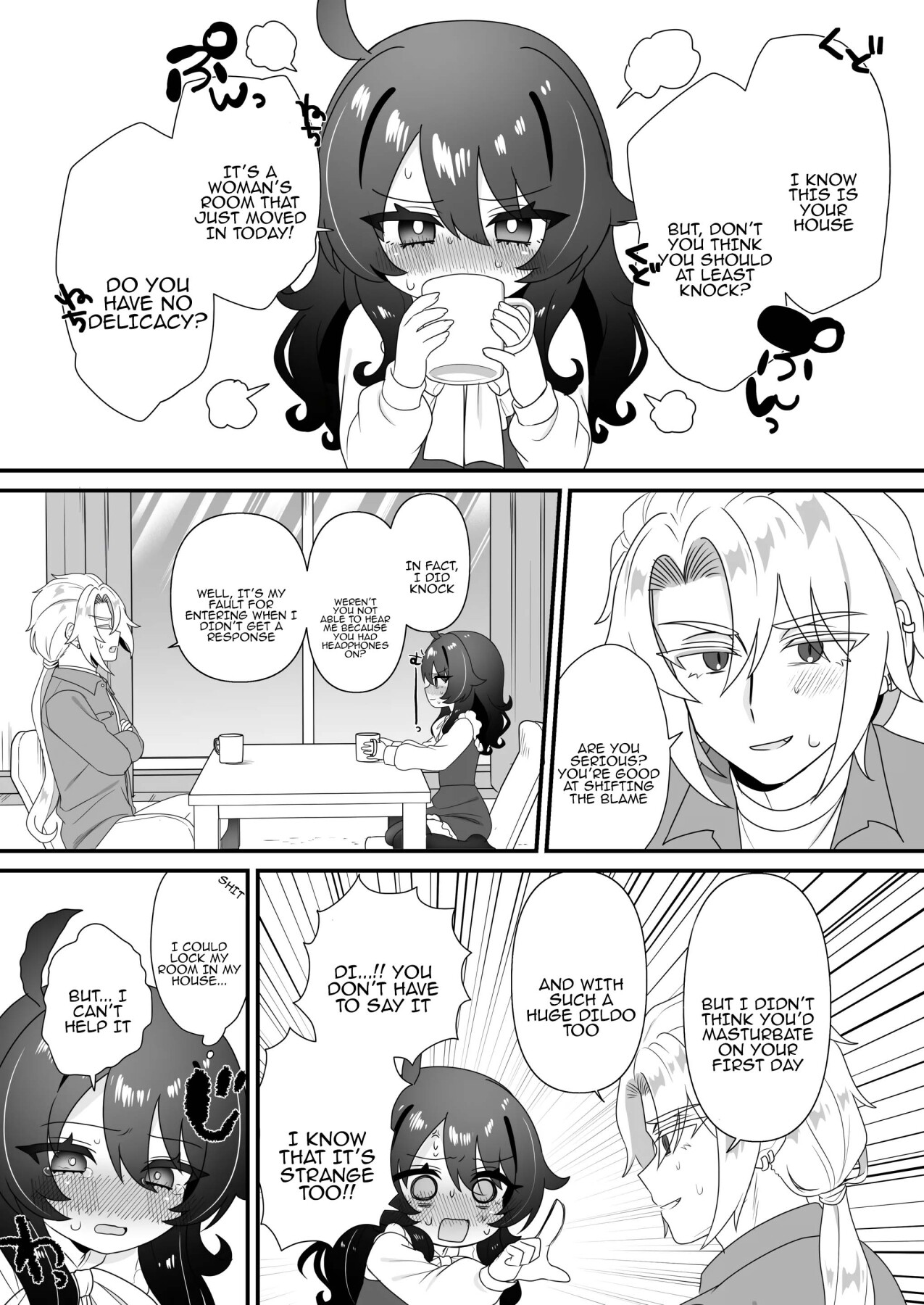 Hentai Manga Comic-The cheeky Ichiru is quite a masochist-Read-18